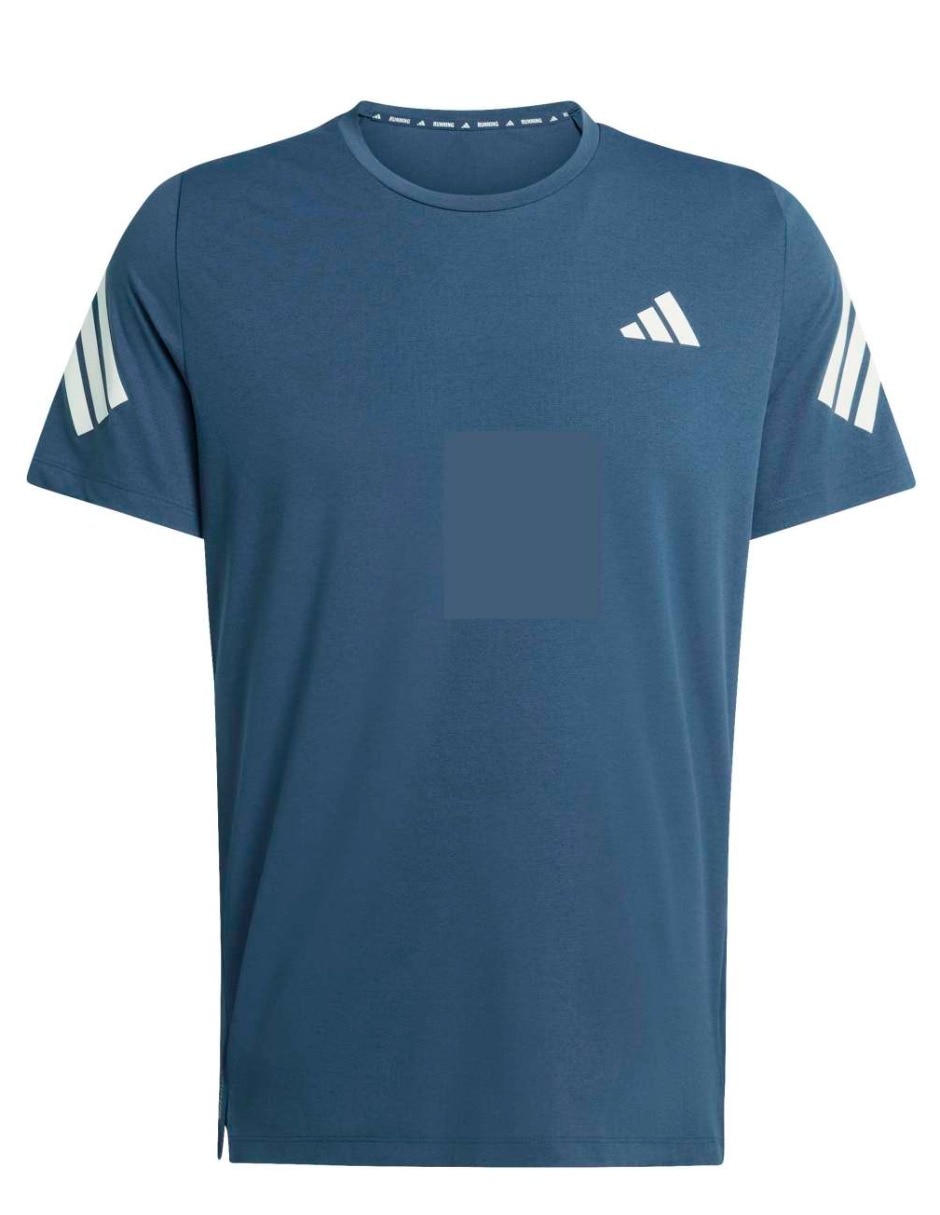Playera deportiva para correr de hombre 7