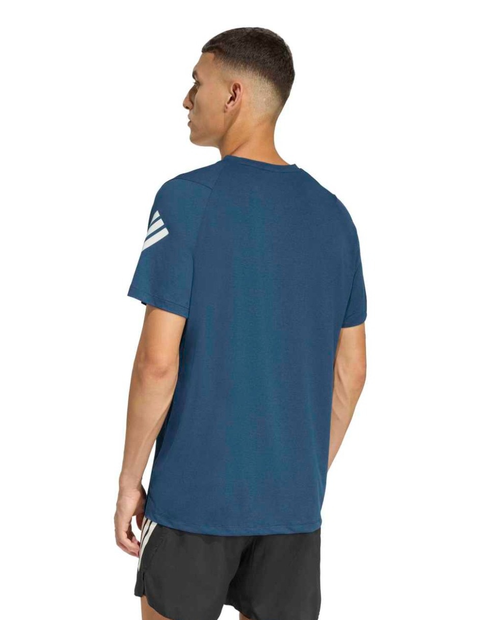 Playera deportiva para correr de hombre 8