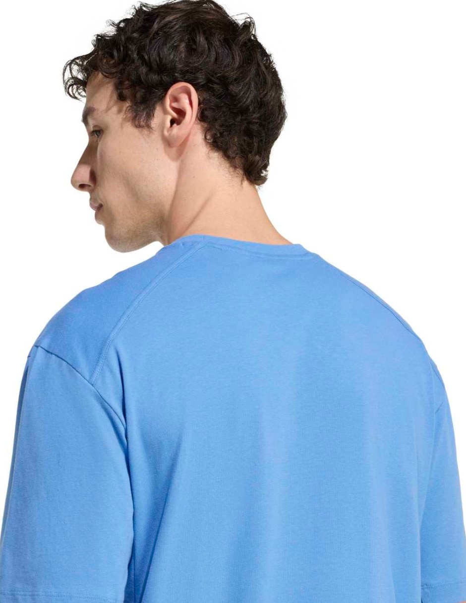 Playera deportiva para entrenamiento de hombre 5