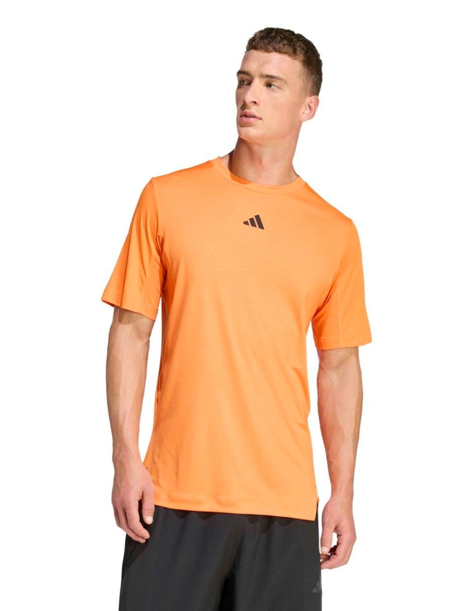 Playera deportiva para entrenamiento de hombre