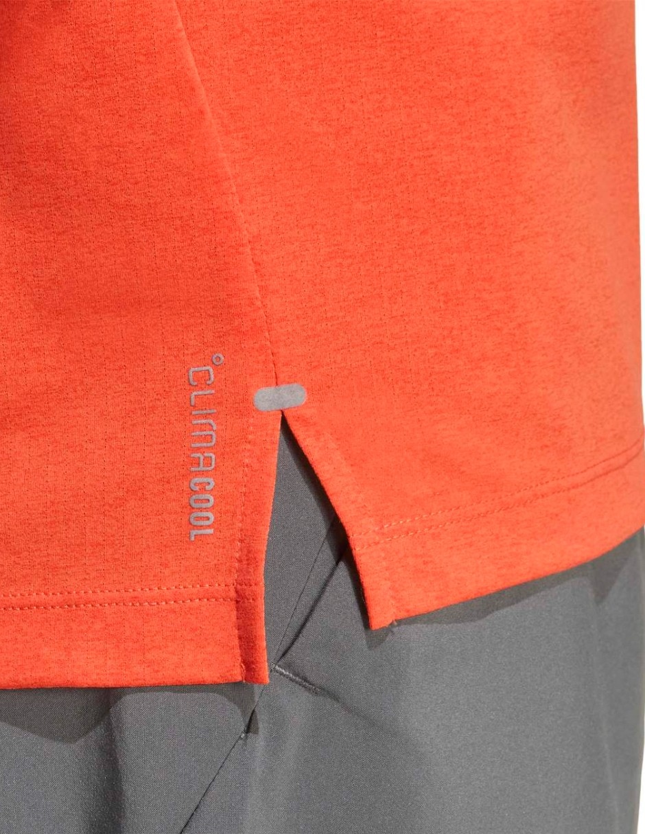 Playera deportiva para correr de hombre 6