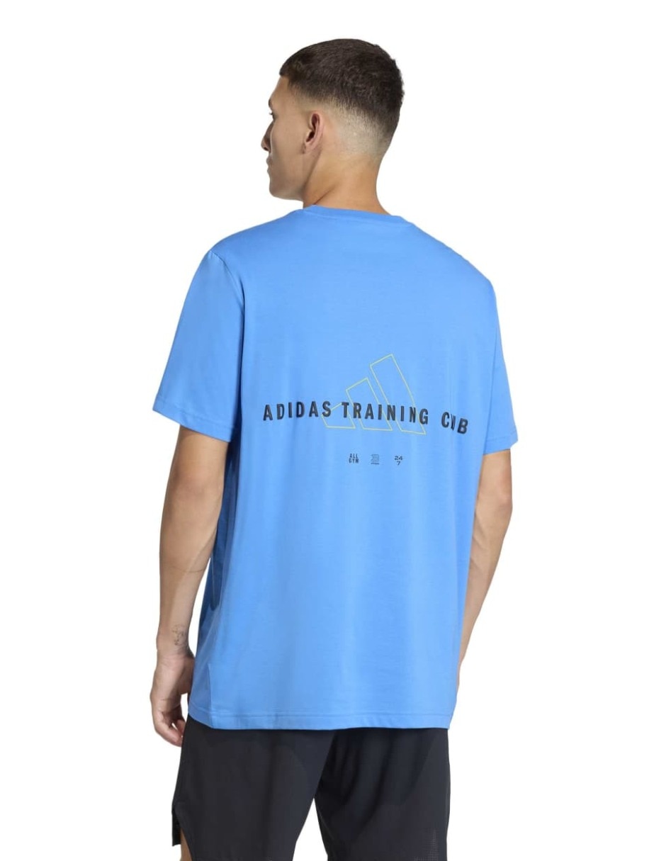 Playera deportiva para entrenamiento de hombre 3