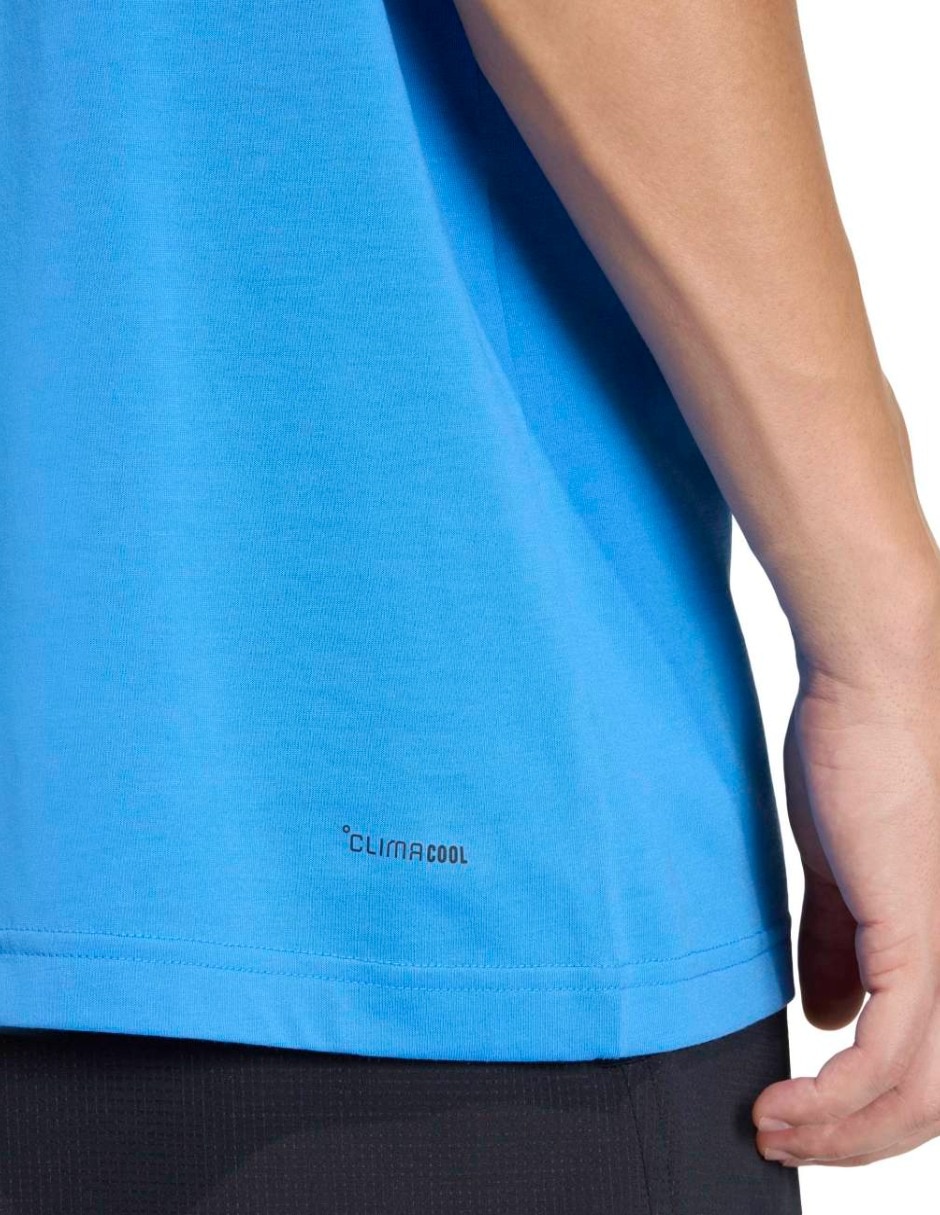 Playera deportiva para entrenamiento de hombre 5