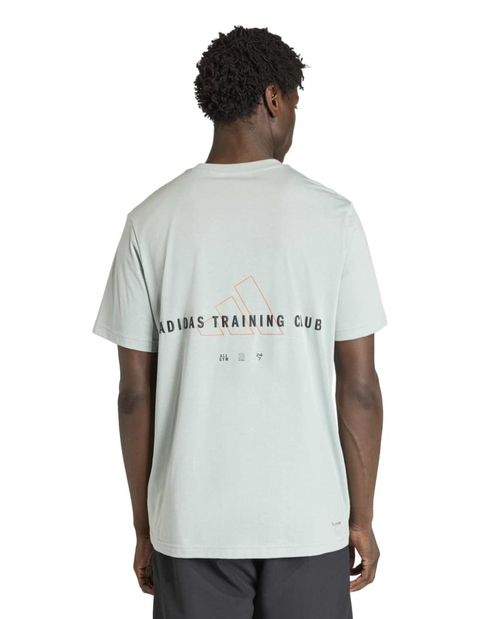 Playera deportiva para entrenamiento de hombre 3
