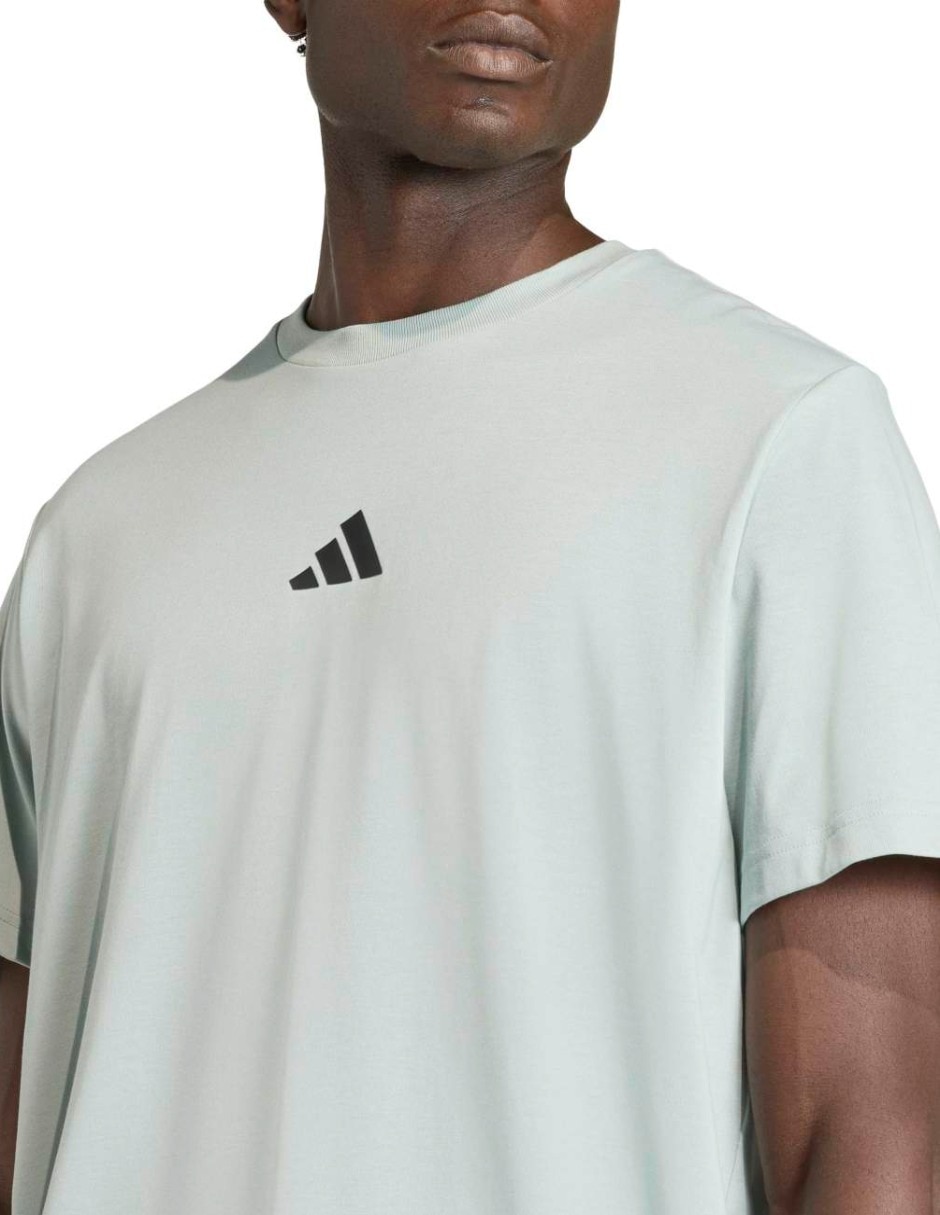 Playera deportiva para entrenamiento de hombre 5