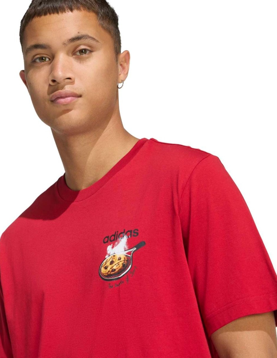 Playera deportiva para entrenamiento de hombre 5