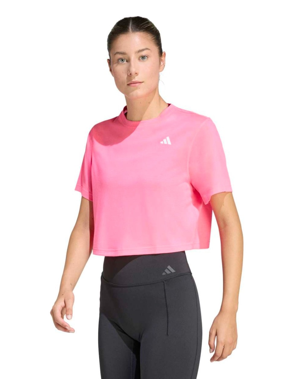 Playera deportiva para entrenamiento de mujer
