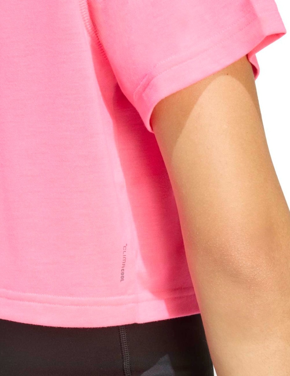 Playera deportiva para entrenamiento de mujer 5