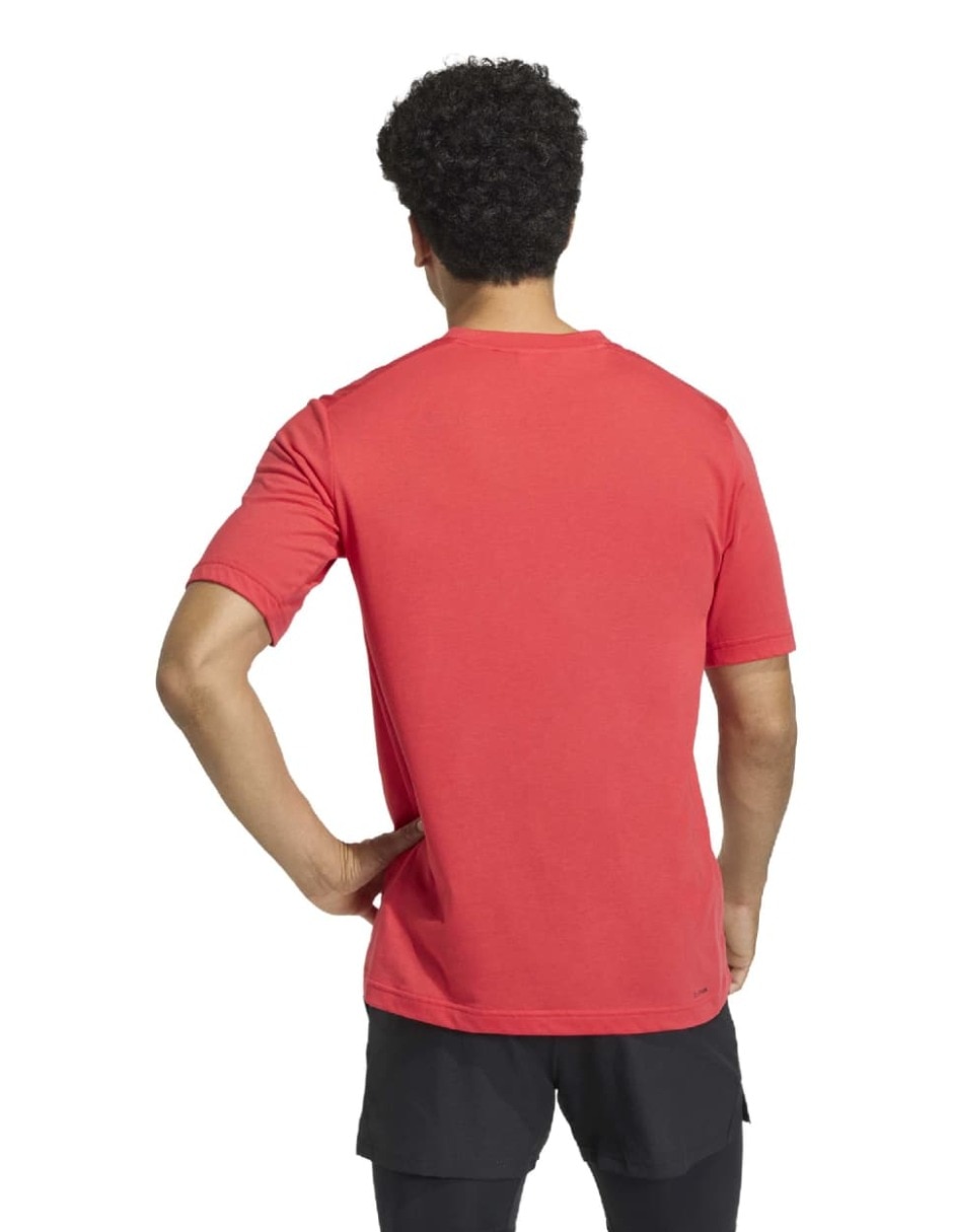 Playera deportiva para entrenamiento de hombre 3