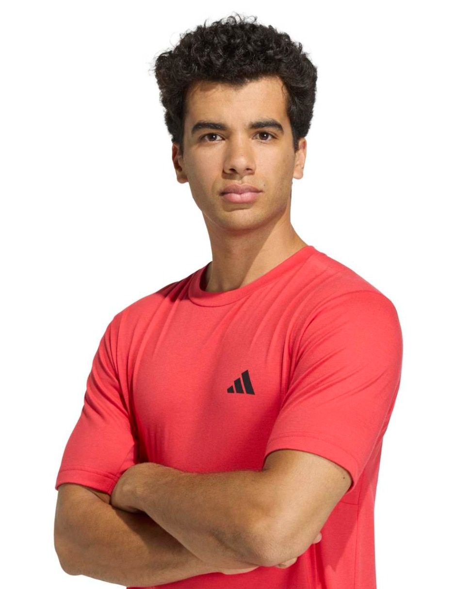 Playera deportiva para entrenamiento de hombre 5