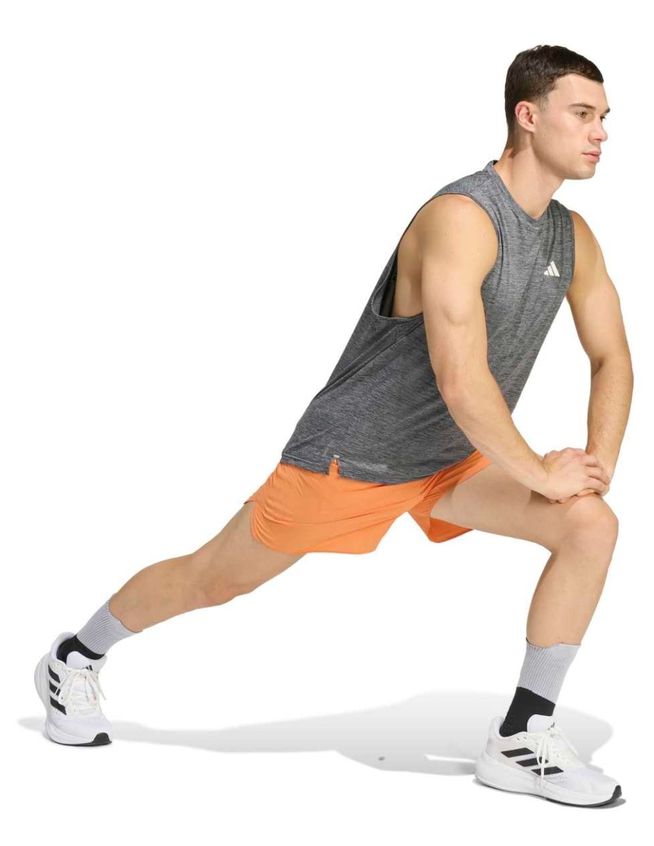 Short con bolsillos para correr hombre 4