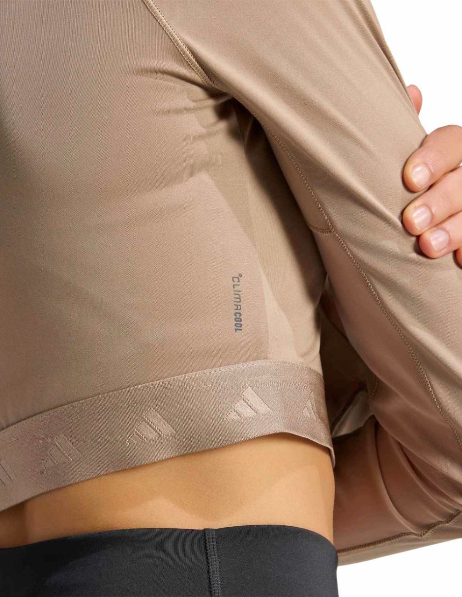 Playera deportiva para entrenamiento de mujer 3