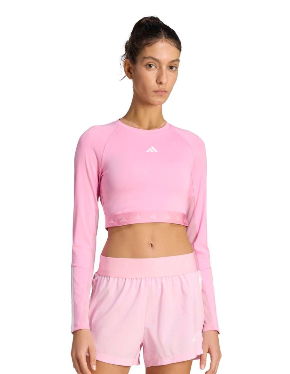 Playera deportiva para entrenamiento de mujer