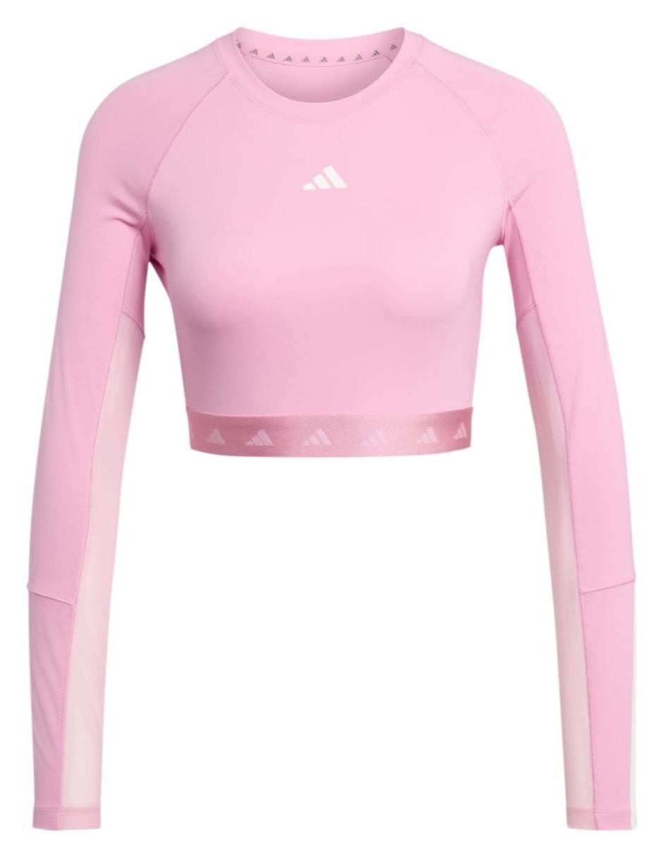 Playera deportiva para entrenamiento de mujer 2