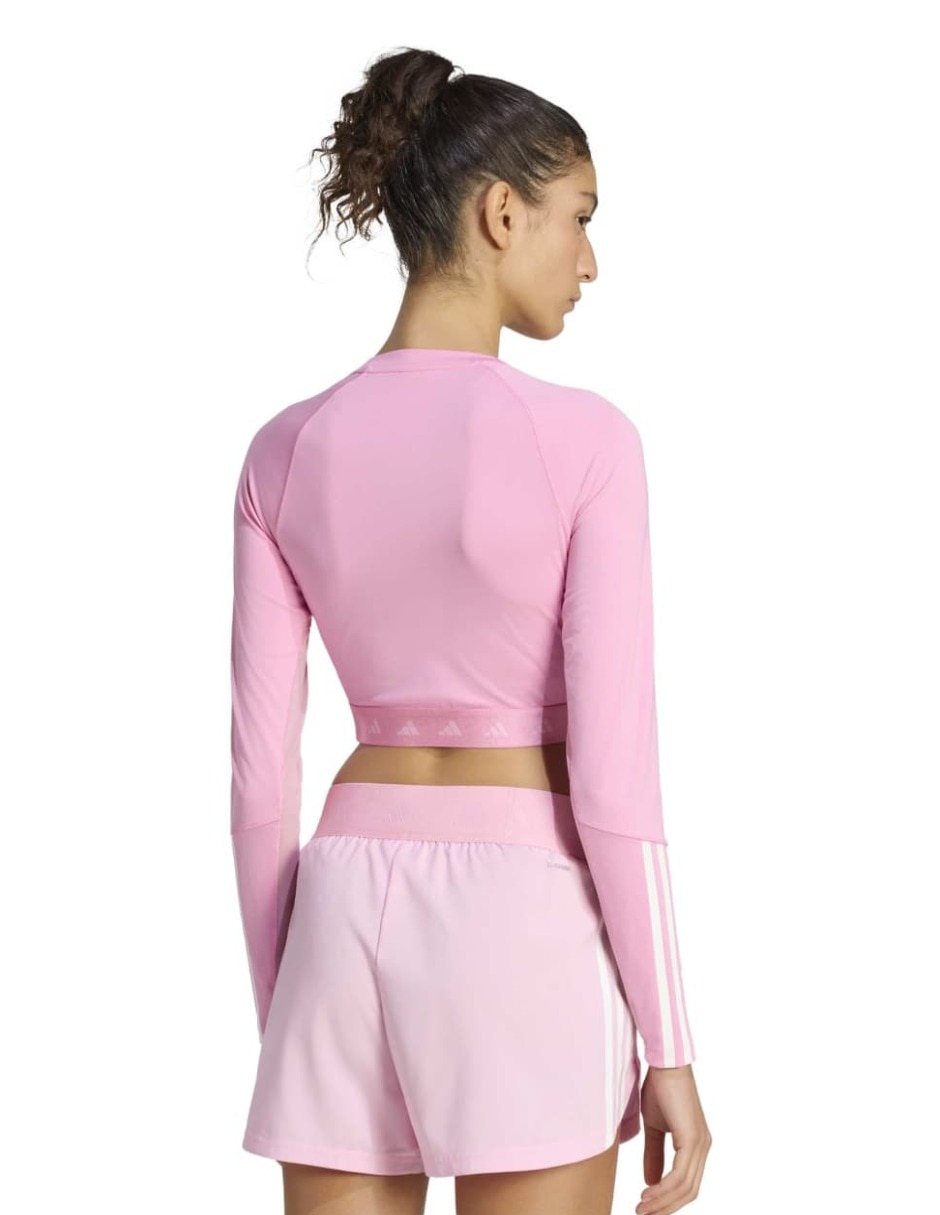 Playera deportiva para entrenamiento de mujer 3