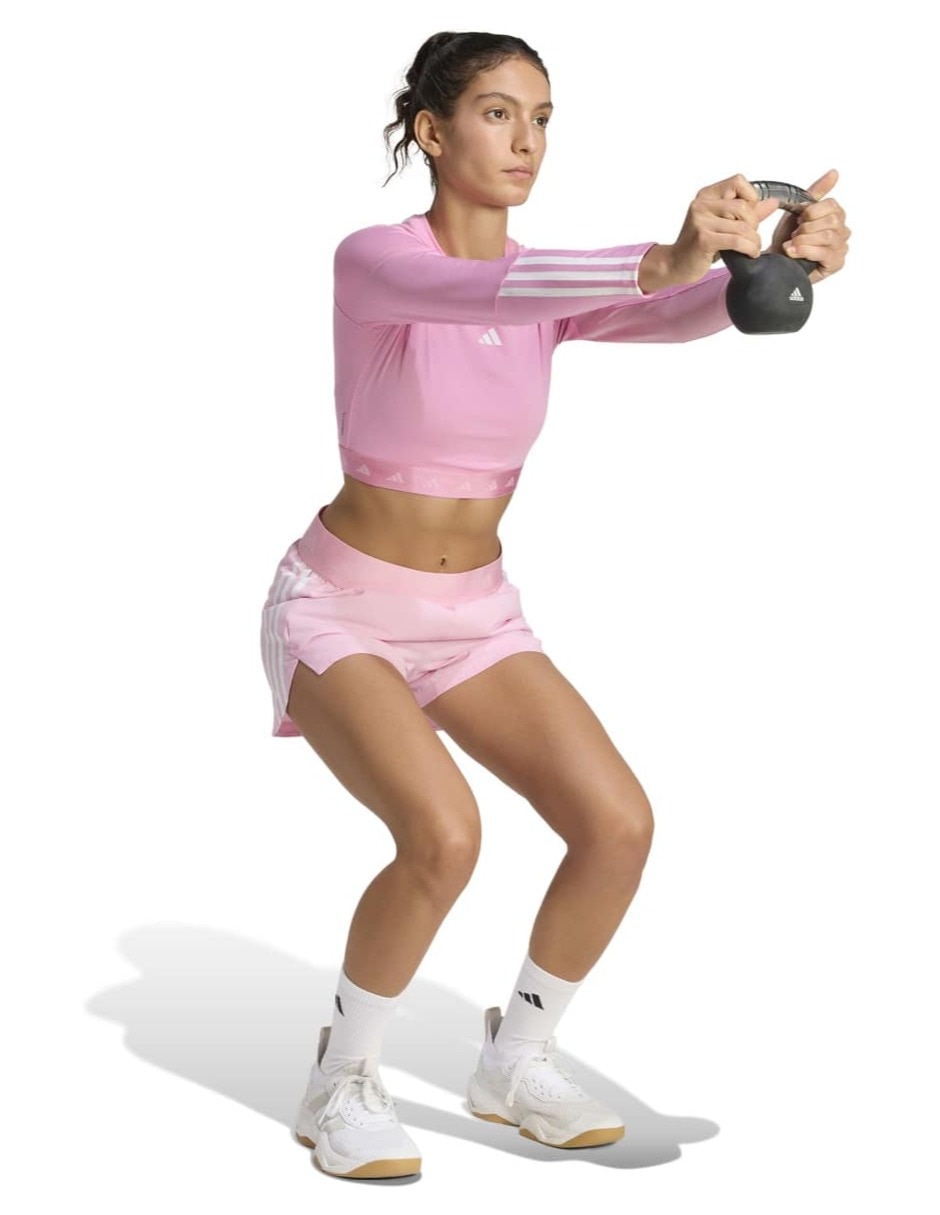 Playera deportiva para entrenamiento de mujer 4