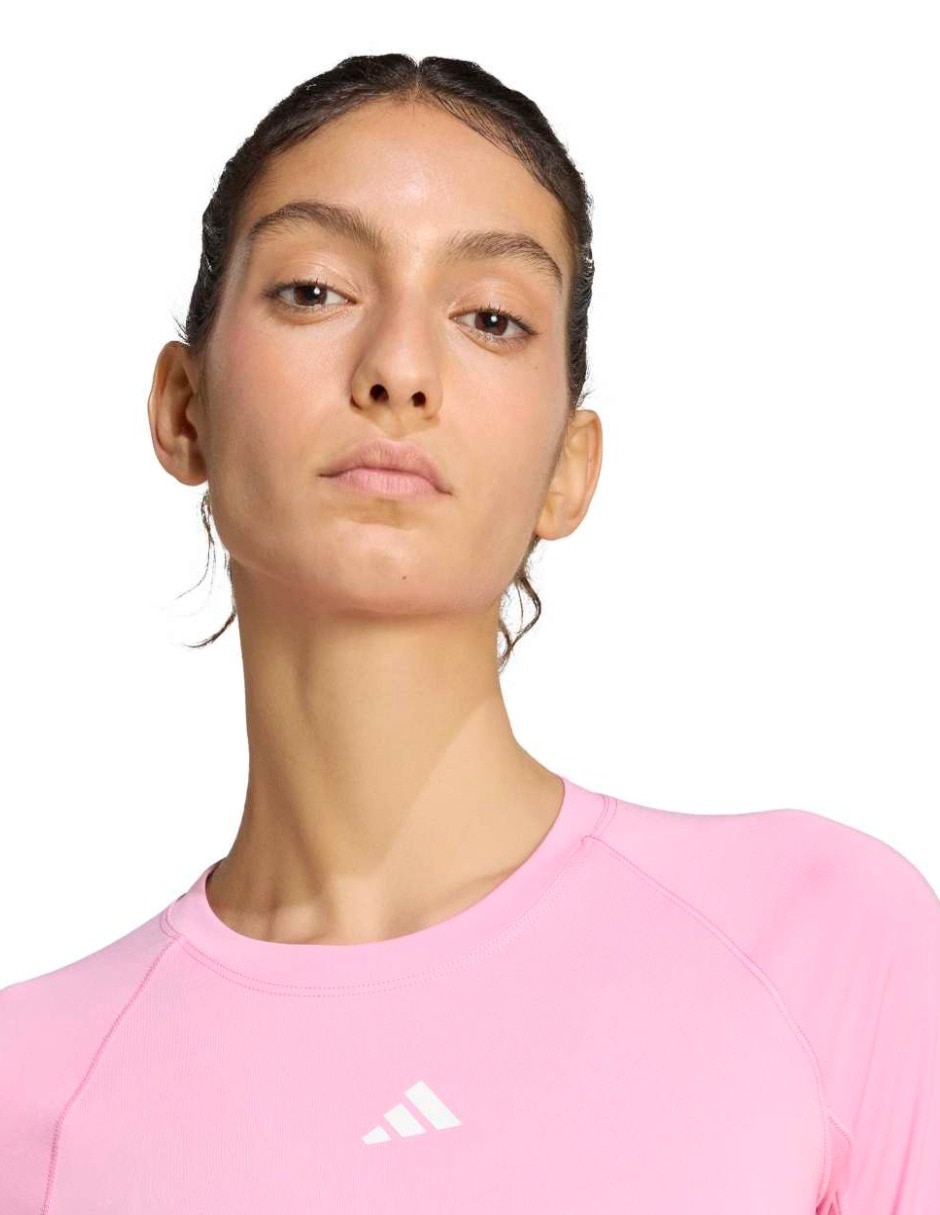 Playera deportiva para entrenamiento de mujer 5