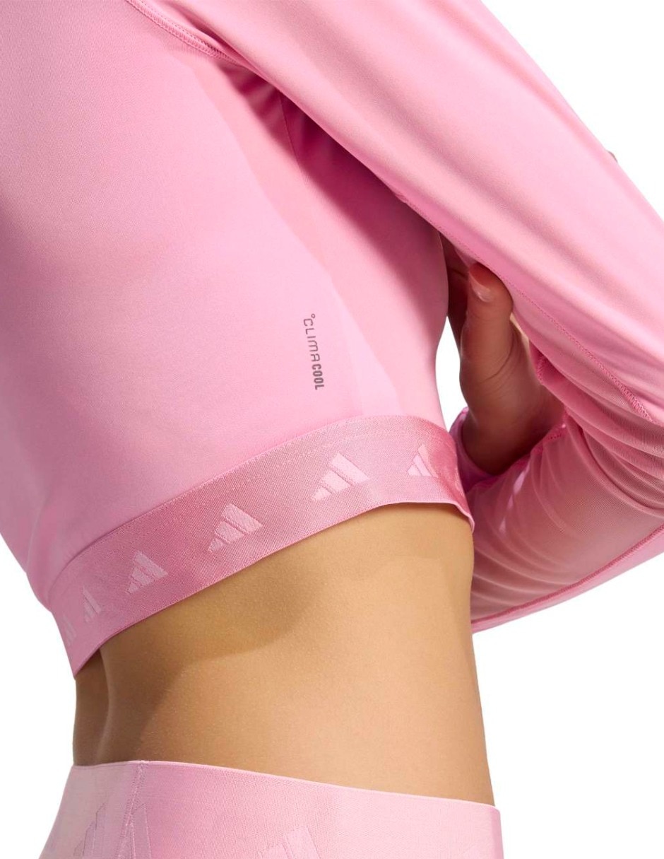 Playera deportiva para entrenamiento de mujer 6