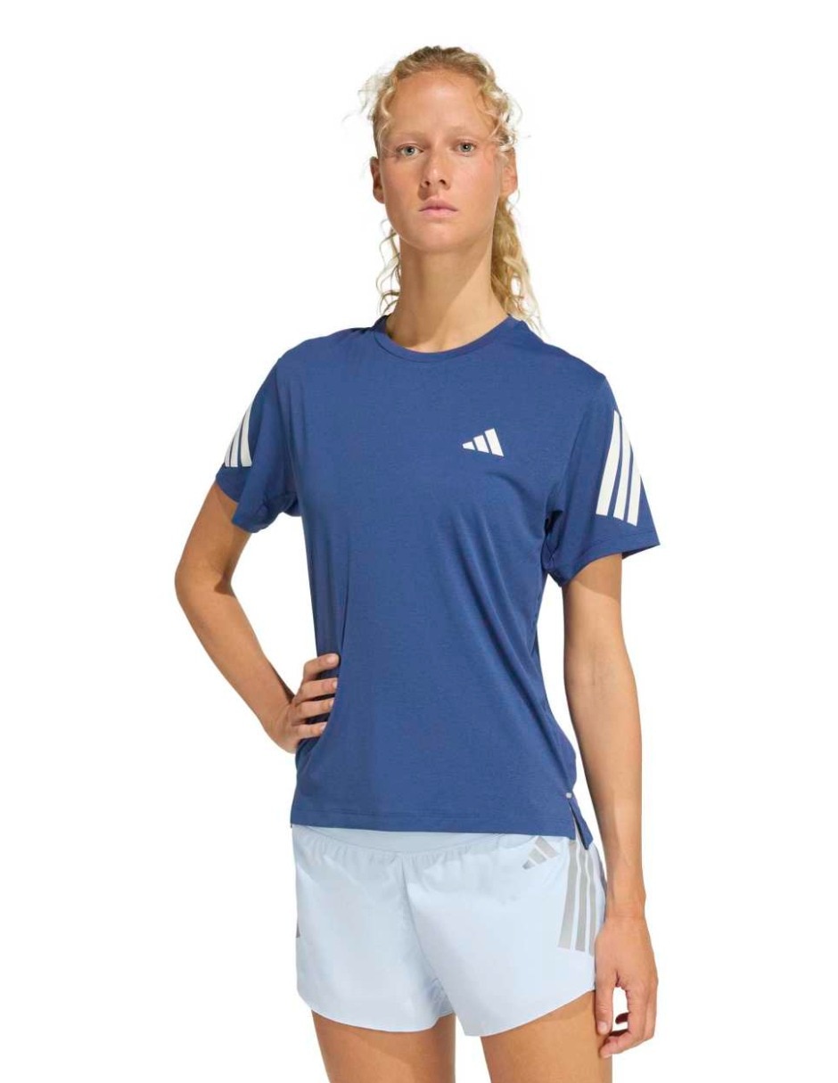Playera deportiva para correr de mujer 1