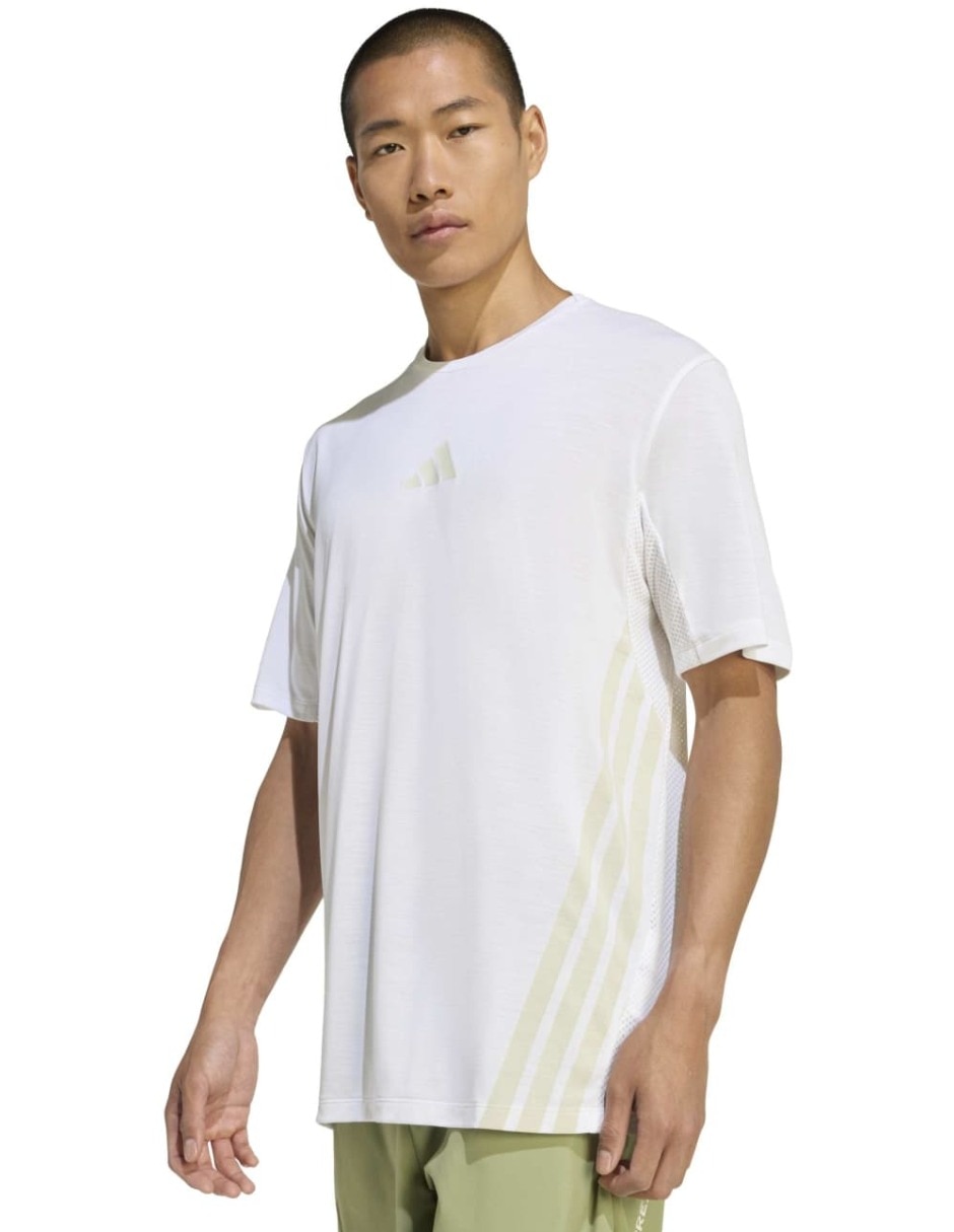 Playera deportiva para entrenamiento de hombre 10