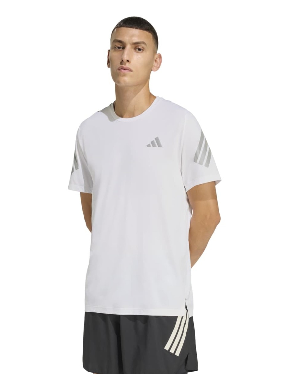 Playera deportiva para correr de hombre Playera deportiva para correr de hombre