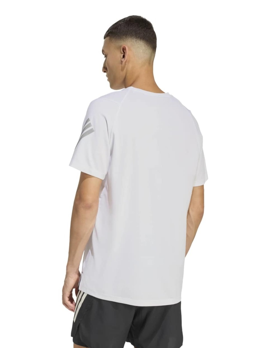 Playera deportiva para correr de hombre 8