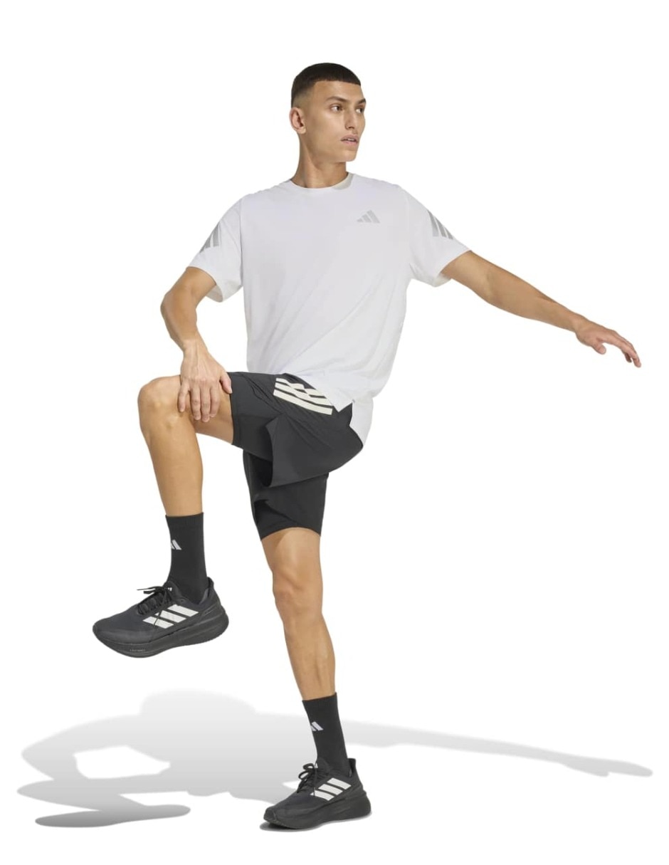 Playera deportiva para correr de hombre 9