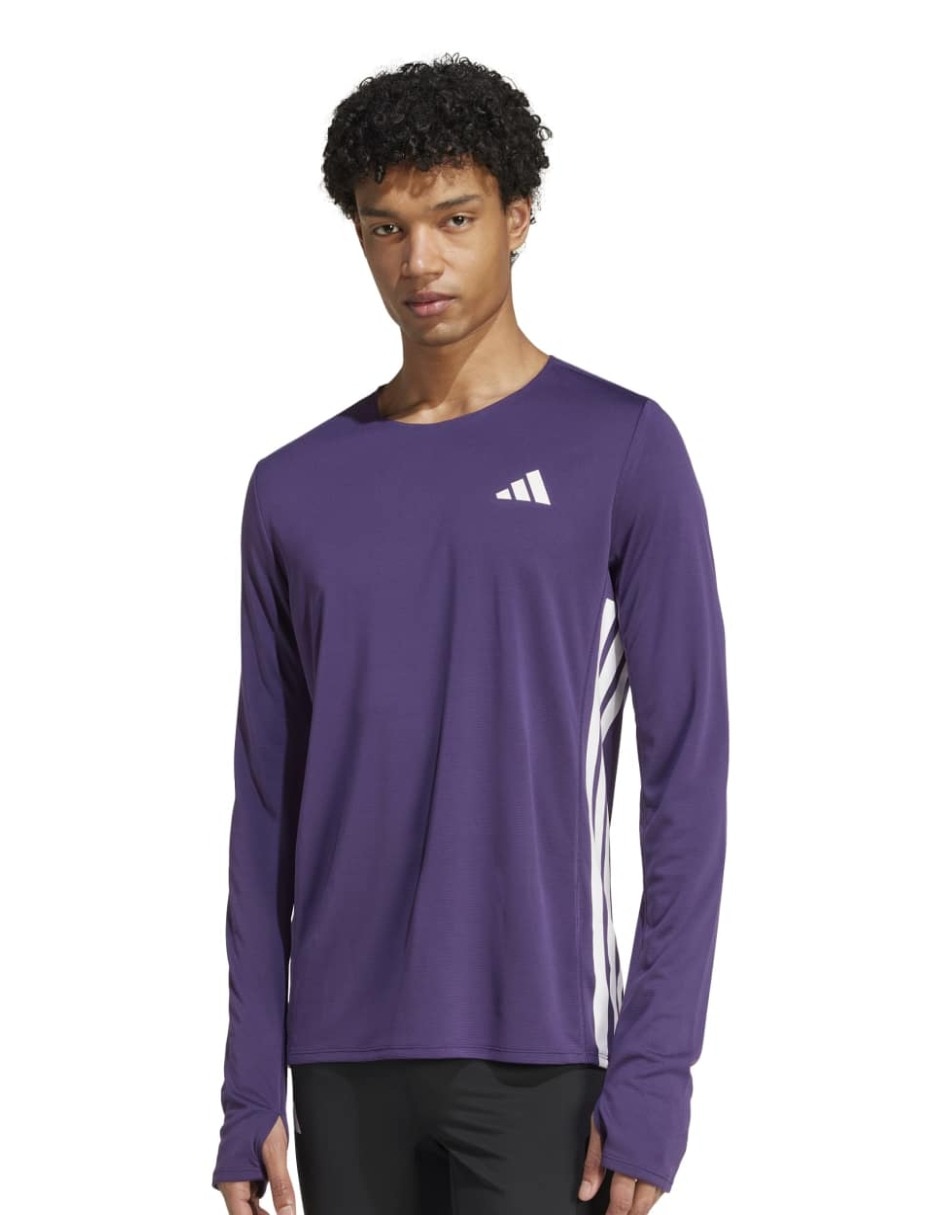 Playera deportiva para correr de hombre