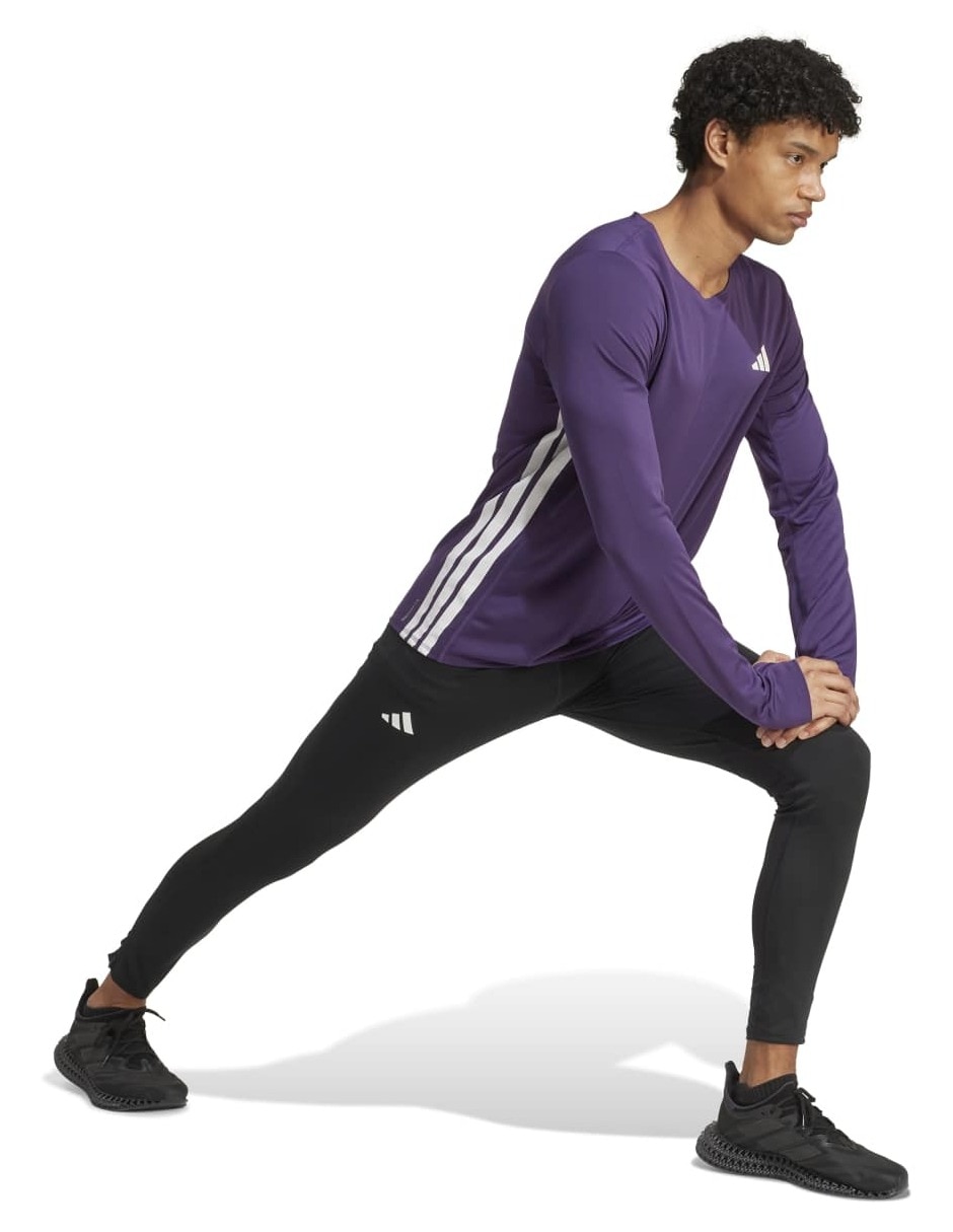 Playera deportiva para correr de hombre 4