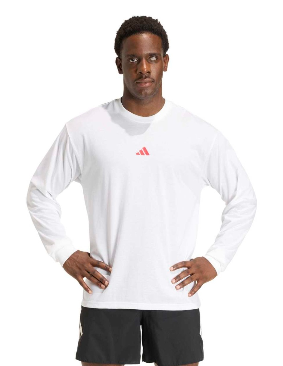 Playera deportiva para correr unisex Playera deportiva para correr unisex