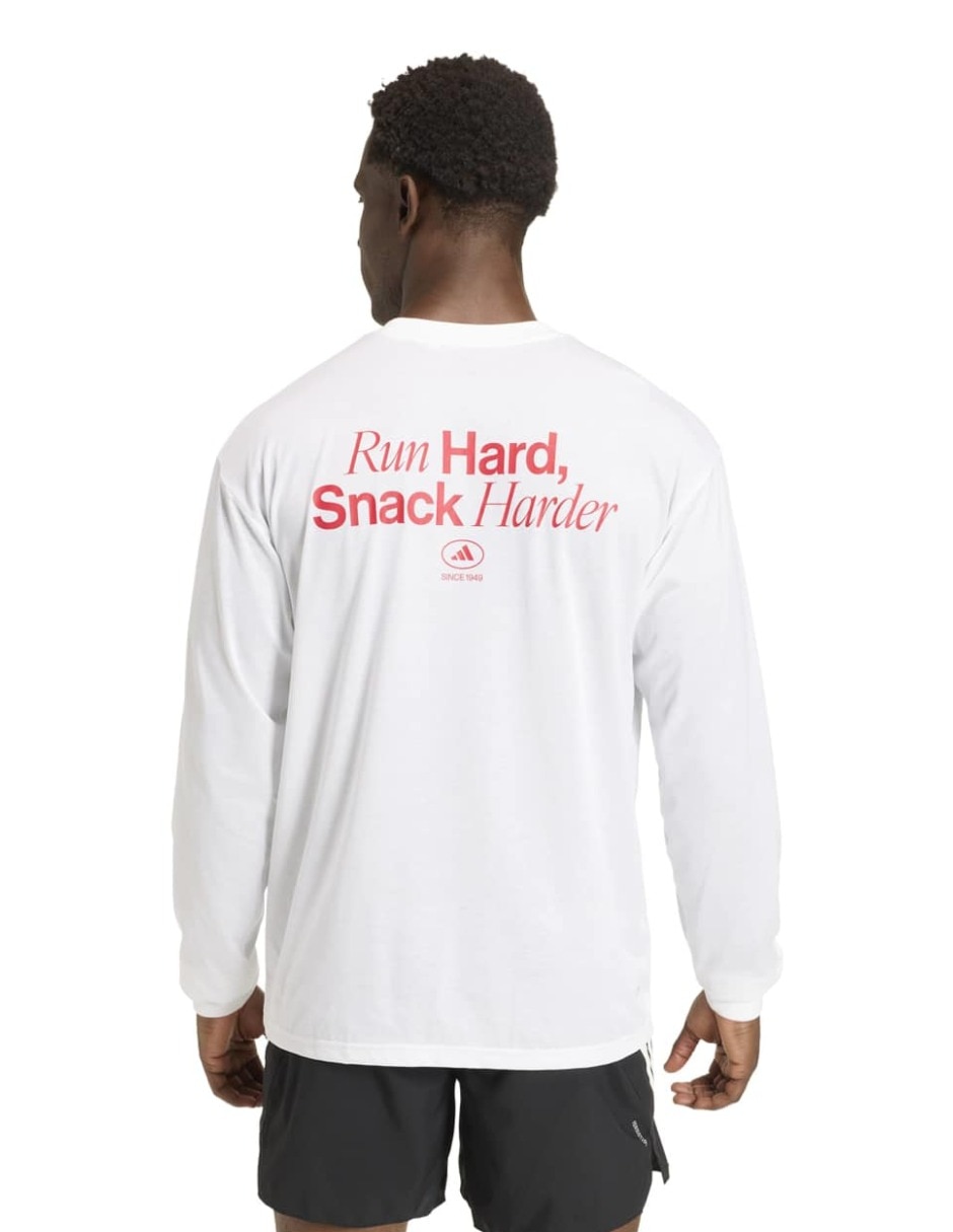 Playera deportiva para correr unisex 3