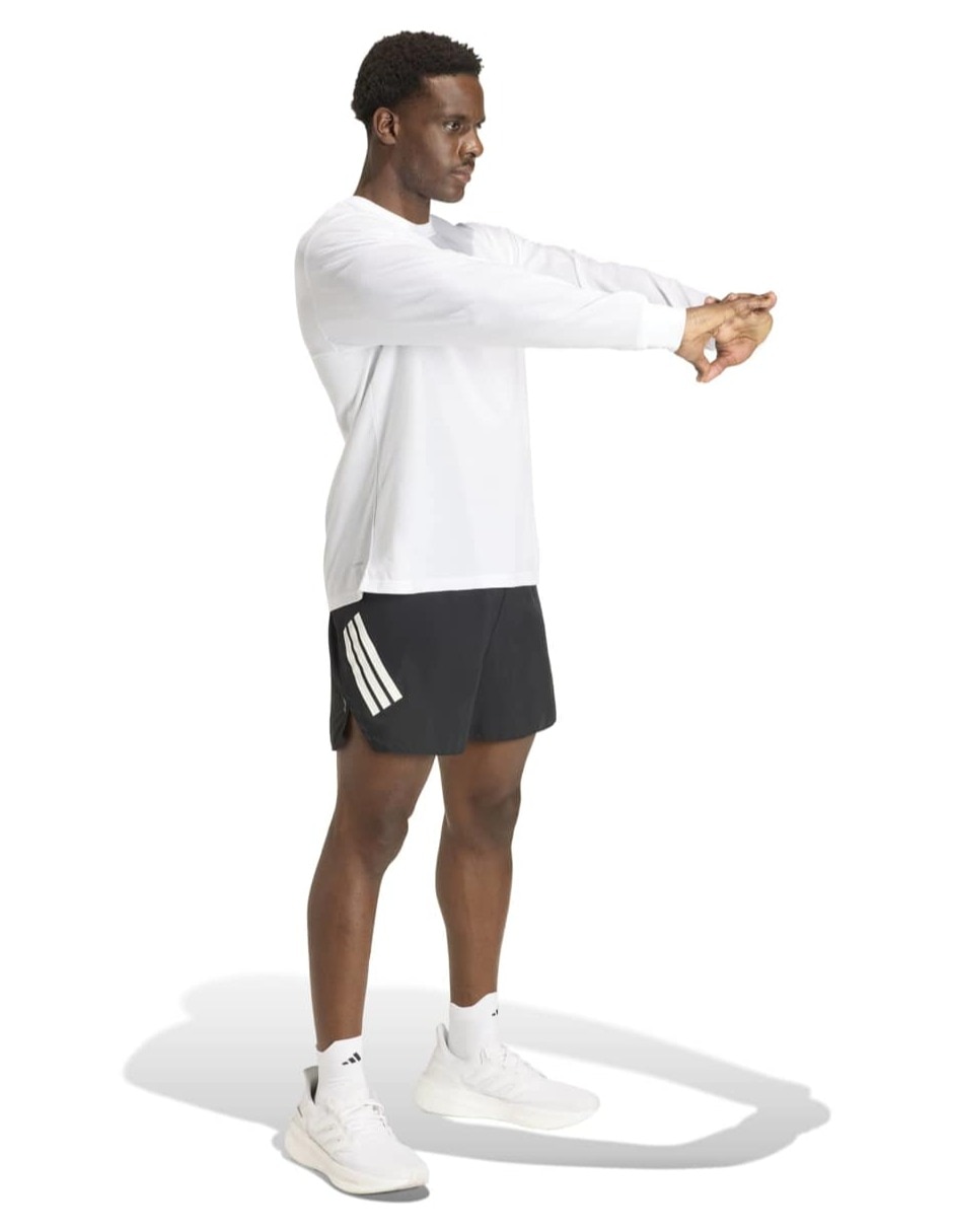 Playera deportiva para correr unisex 4