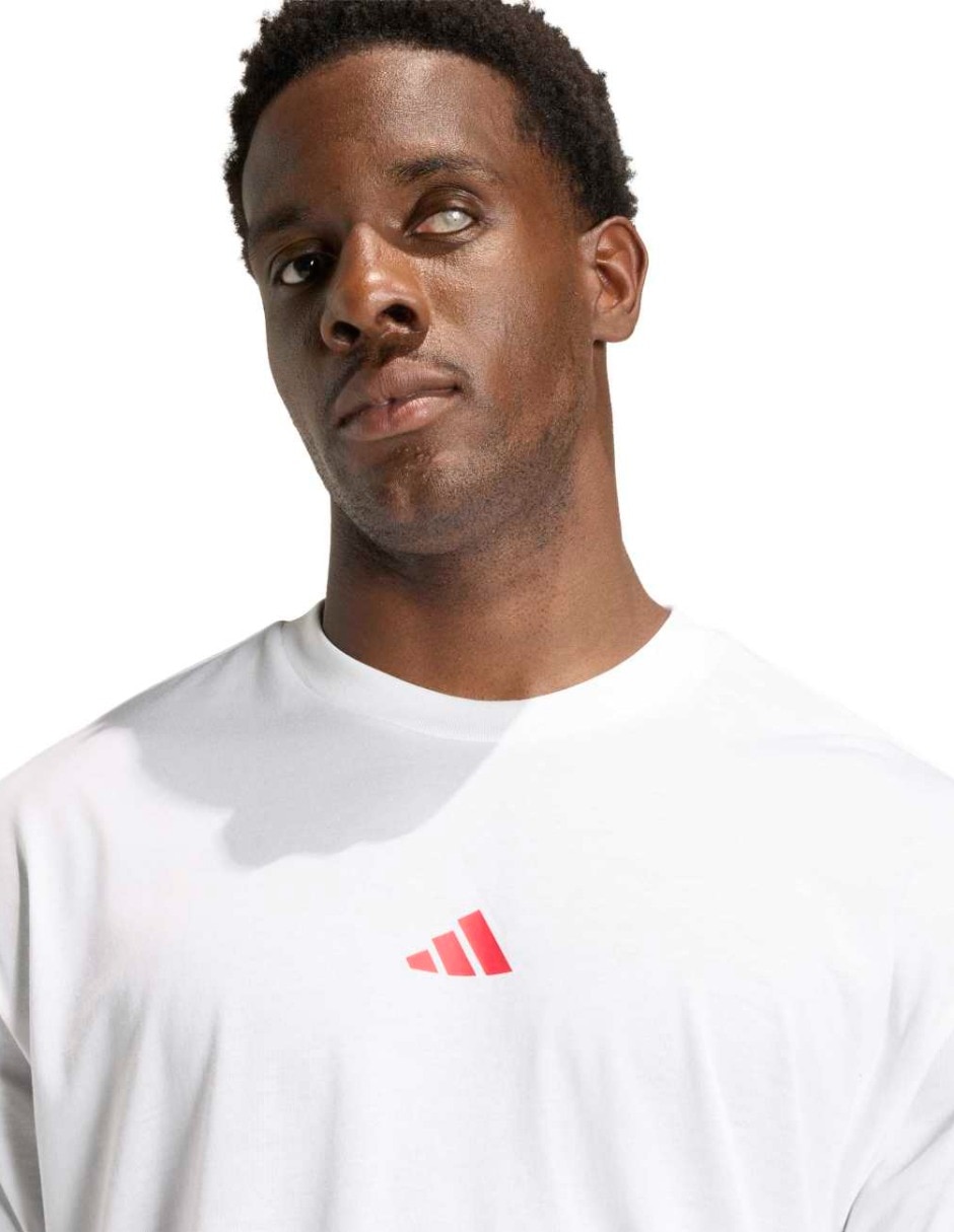Playera deportiva para correr unisex 5