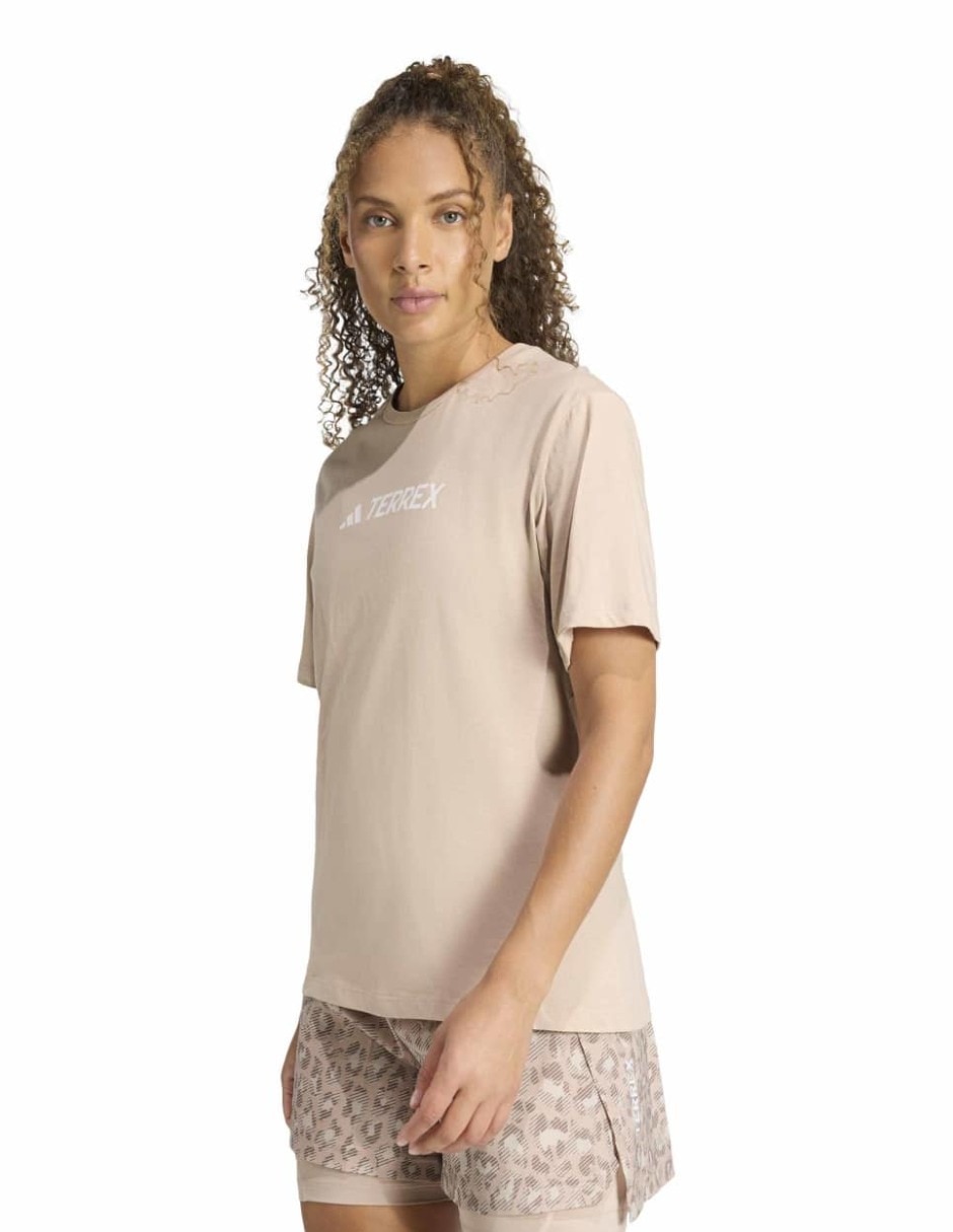 Playera deportiva para entrenamiento de mujer 3