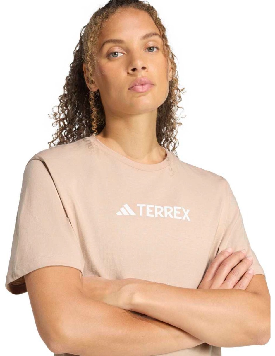 Playera deportiva para entrenamiento de mujer 5