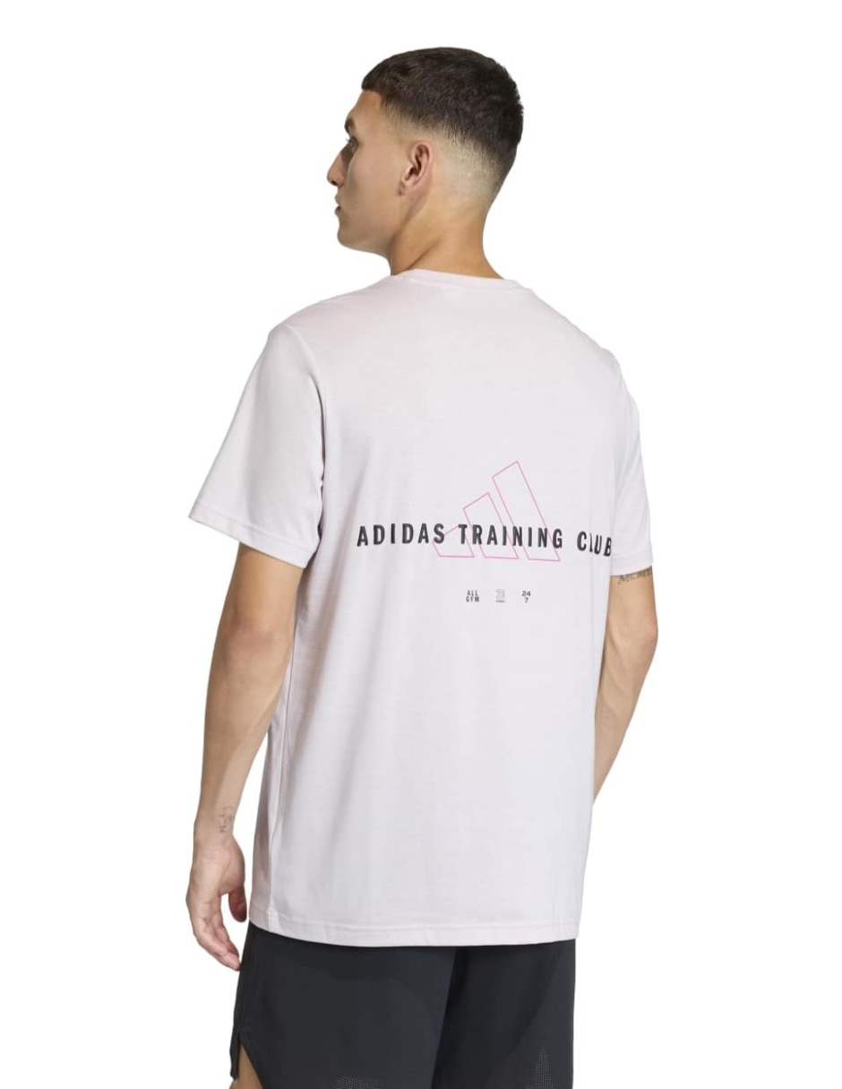 Playera deportiva para entrenamiento de hombre 3