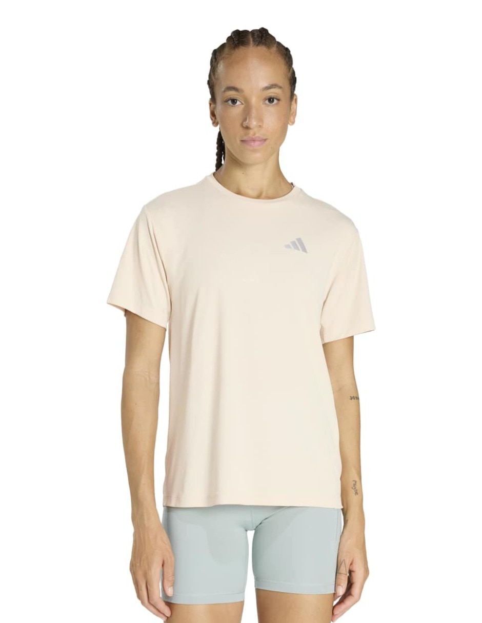 Playera deportiva para correr de mujer