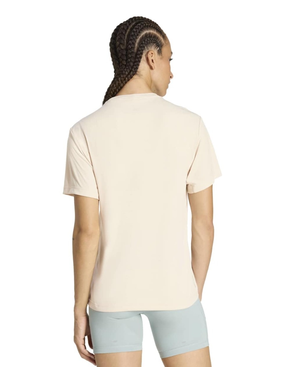 Playera deportiva para correr de mujer 3