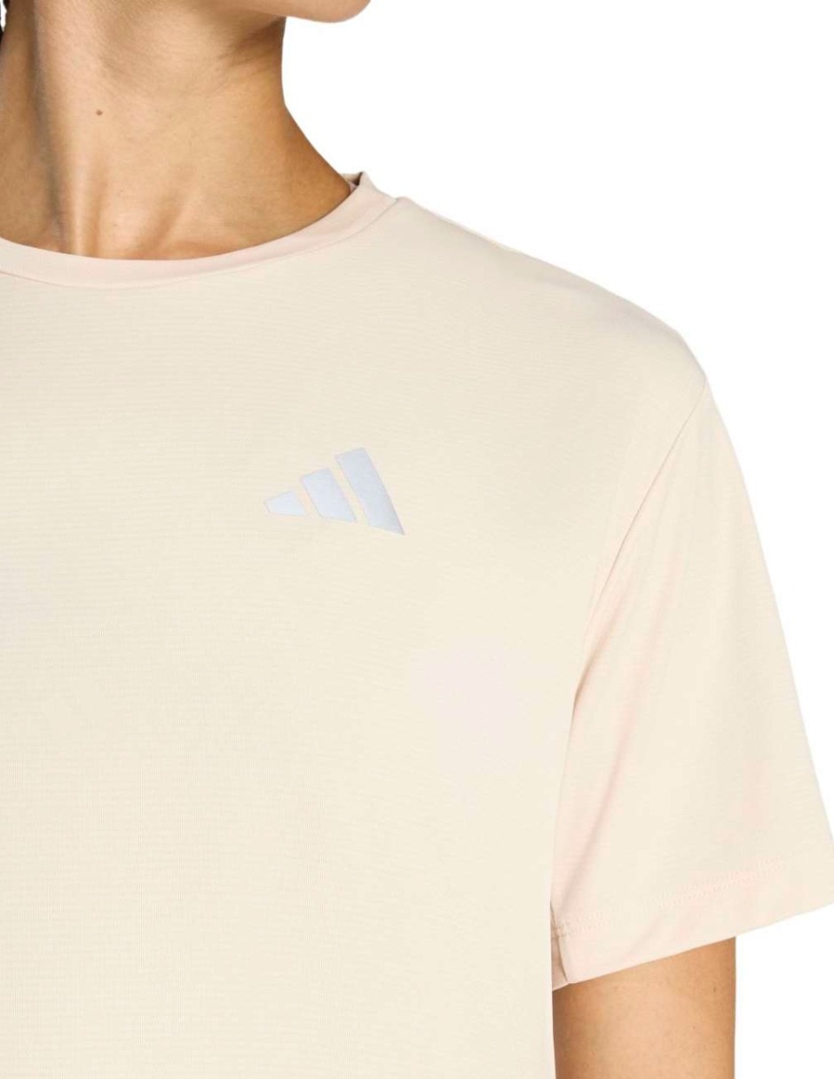 Playera deportiva para correr de mujer 5