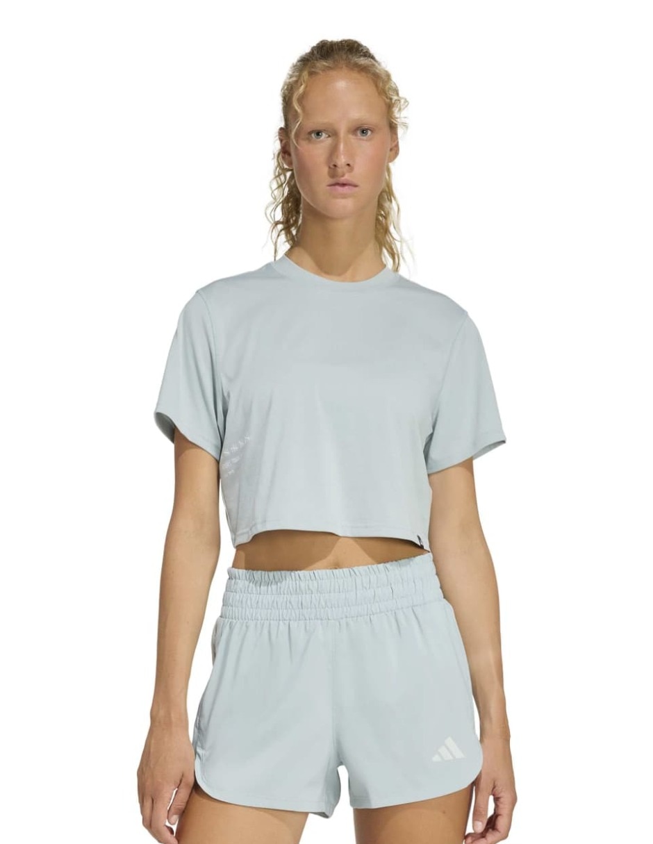Playera deportiva para entrenamiento de mujer Playera deportiva para entrenamiento de mujer