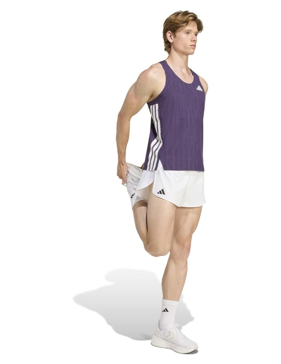 Playera deportiva para correr de hombre 4