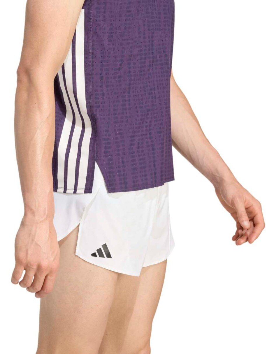 Playera deportiva para correr de hombre 5