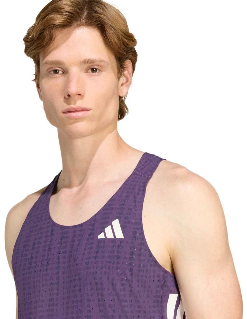 Playera deportiva para correr de hombre 6