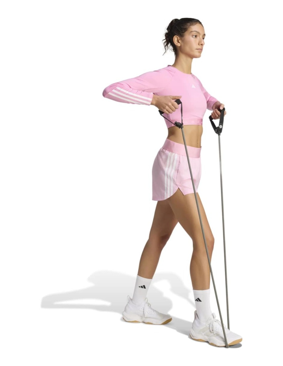 Short con bolsillos para entrenamiento mujer 4