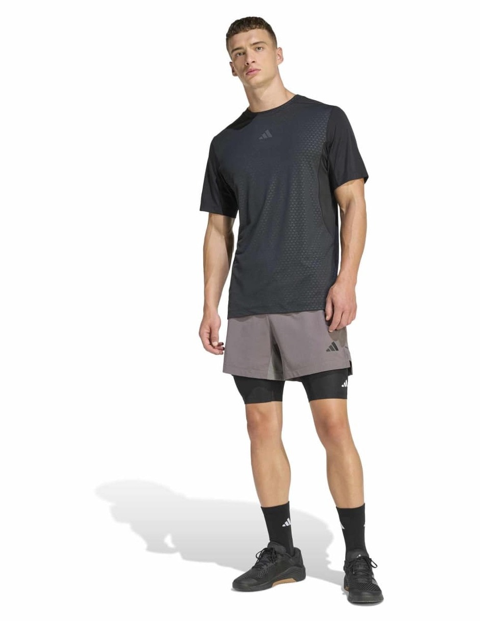 Short con bolsillos para entrenamiento hombre 5