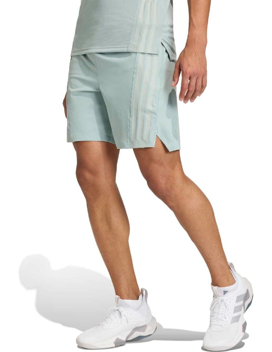 Short con bolsillos para entrenamiento hombre