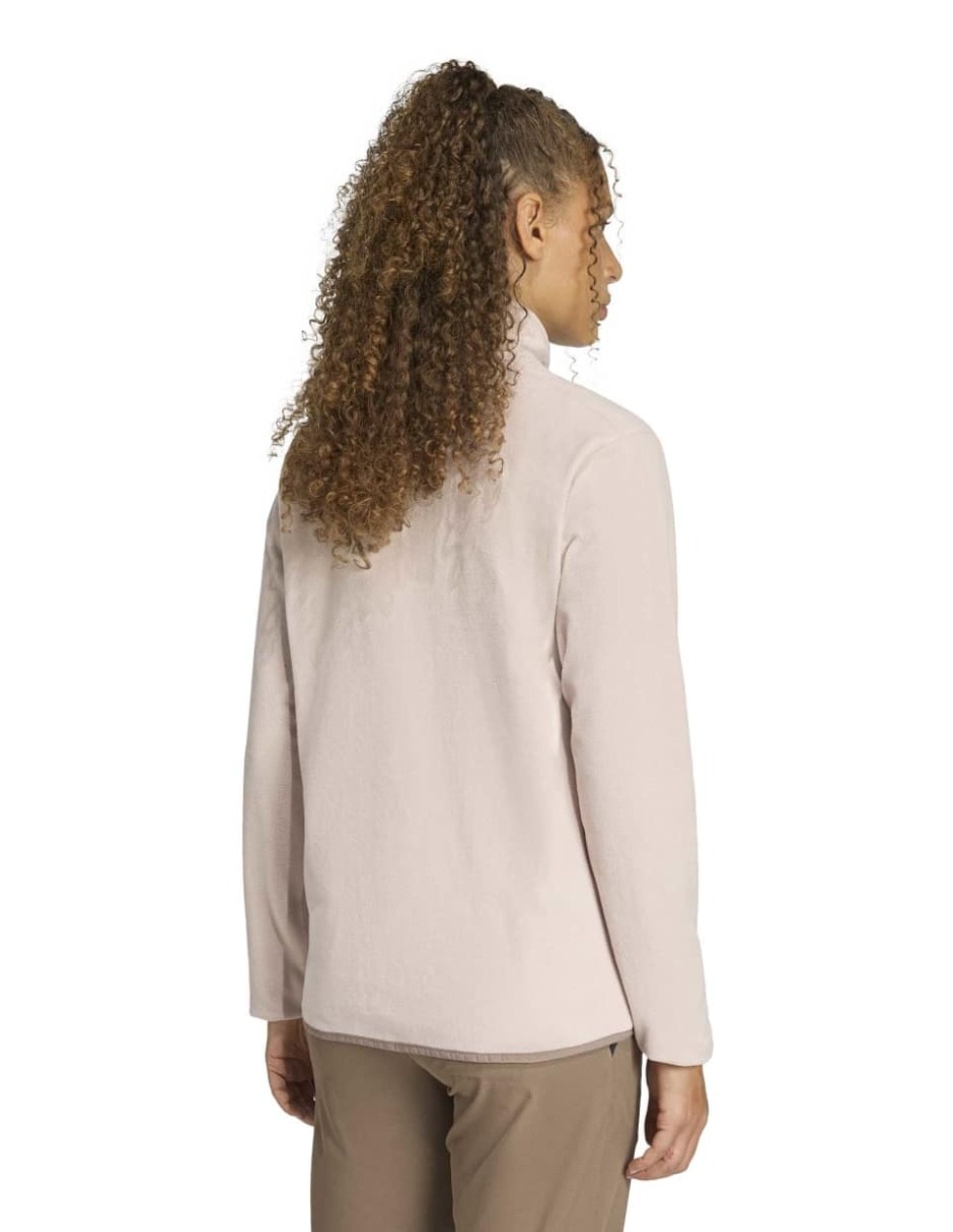 Sudadera W Mt Ess Hz Fl con cierre para mujer 3