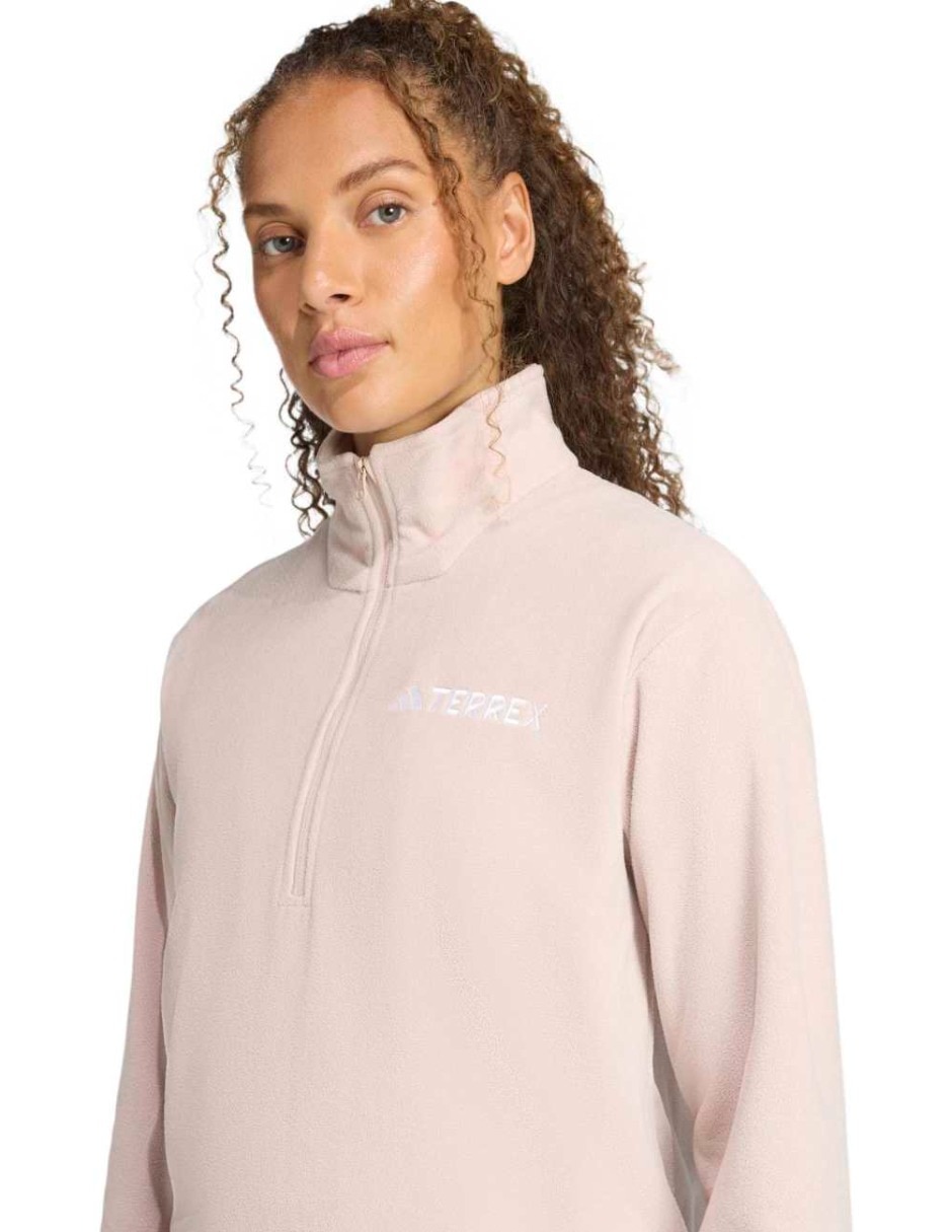 Sudadera W Mt Ess Hz Fl con cierre para mujer 6