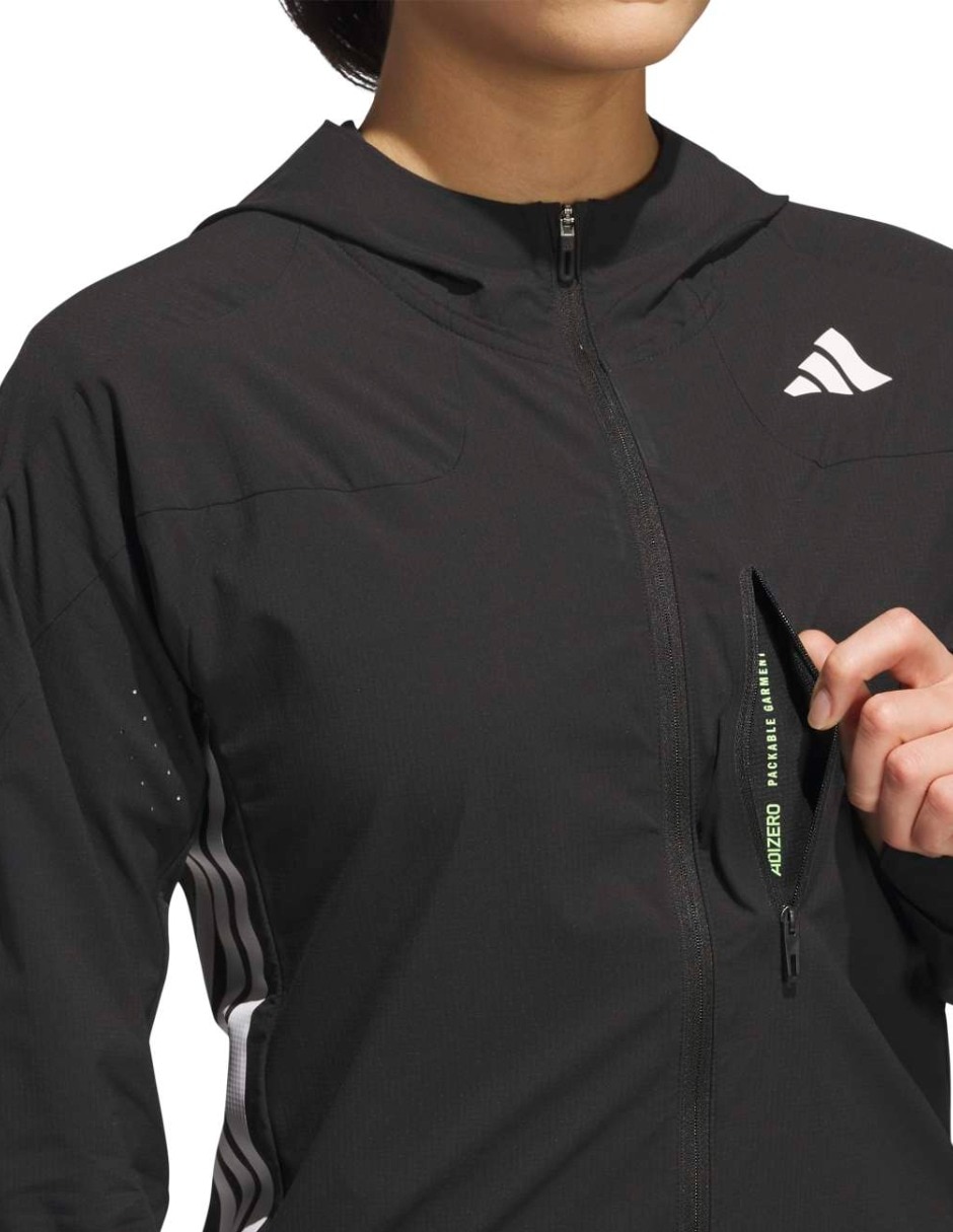 Chamarra para correr Adizero JKT W de mujer 5