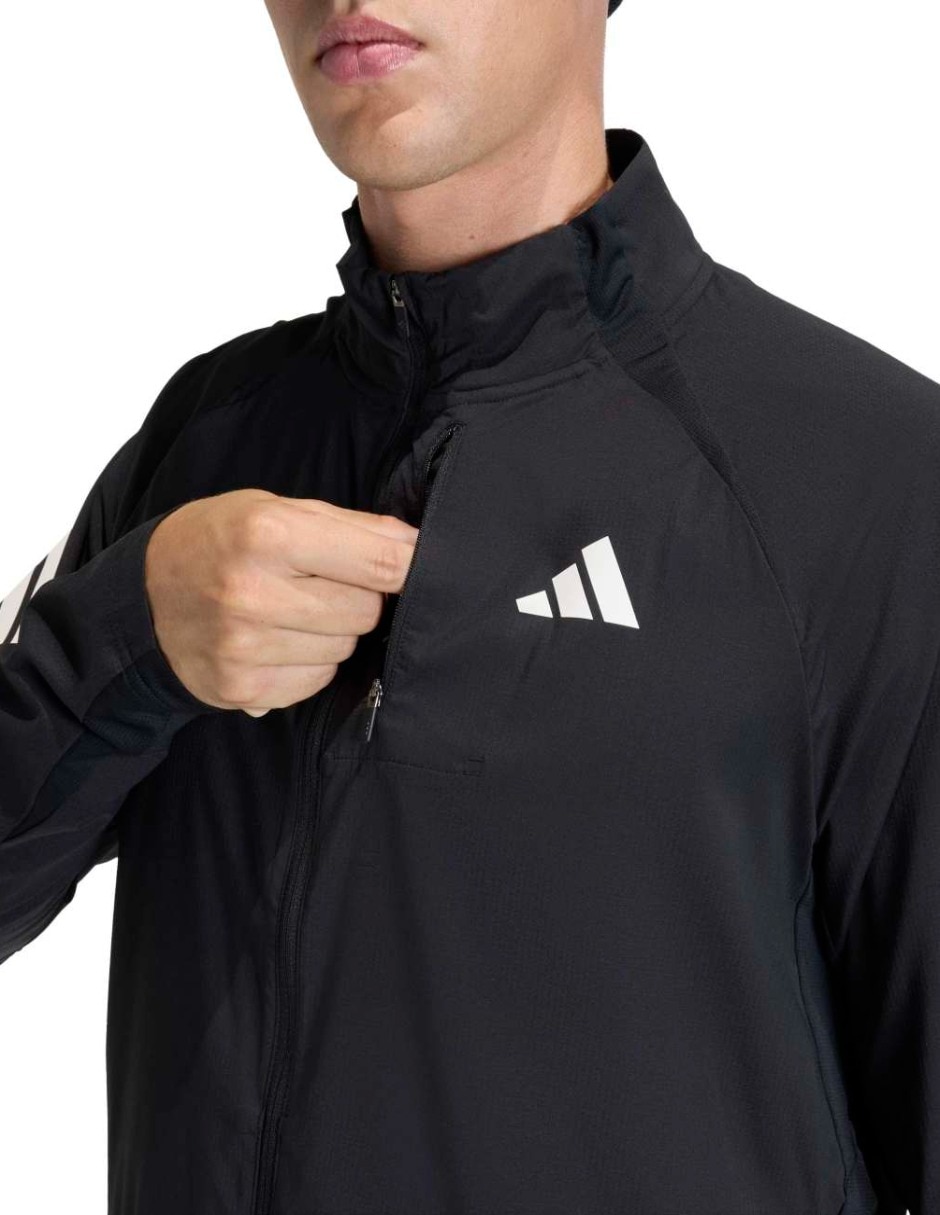 Chamarra para correr ADI365/// JKT M de hombre 6
